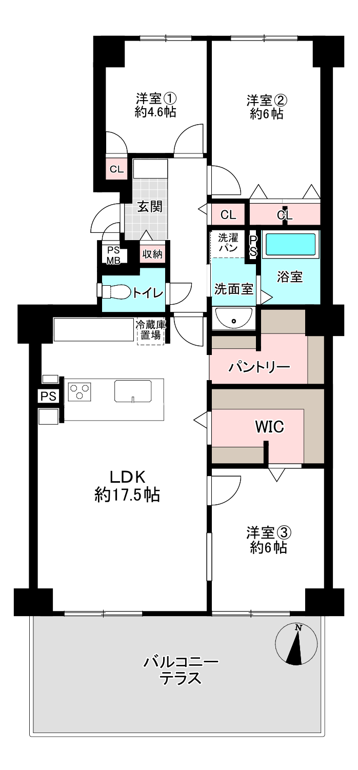間取り変更After